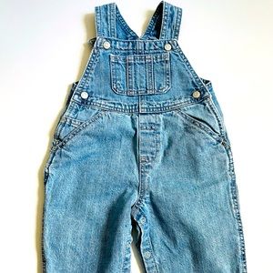 Children’s Place Baby Boy Toddler Denim Overalls
